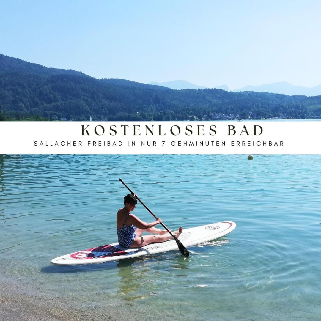 Die Labsalerie - Urlauben Am Woerthersee Pörtschach am Wörthersee Εξωτερικό φωτογραφία